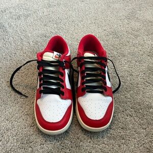 Nike Dunk Low Chicago Black Red
